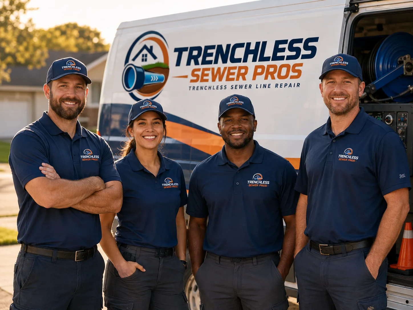 Trenchless Sewer Repair company in Cary, IL